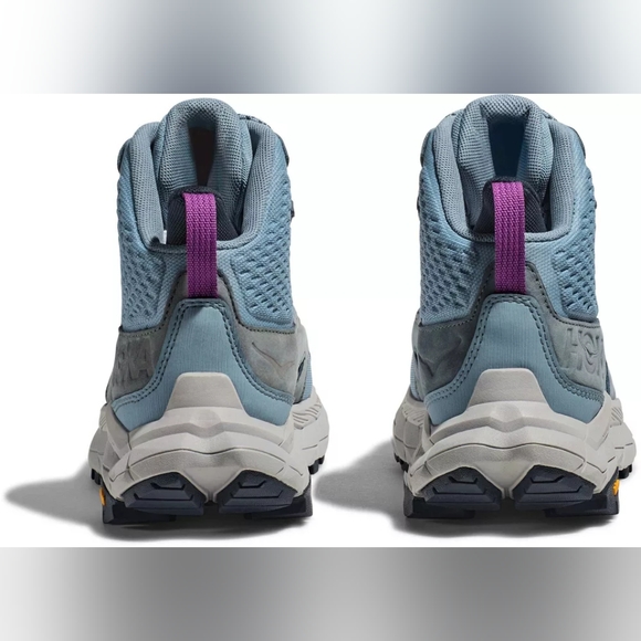 "NEW" HOKA Anacapa Mid GTX Women's 8.5 Mountain Spring/Harbor Mist Hiking Shoe - Picture 5 of 11